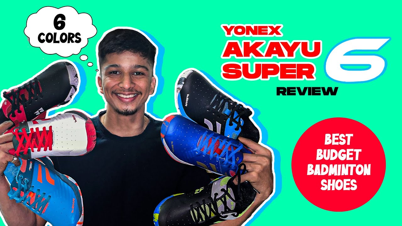 YONEX Akayu Super 6 Badminton Shoe review