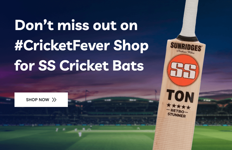 SS Ton Cricket Bat