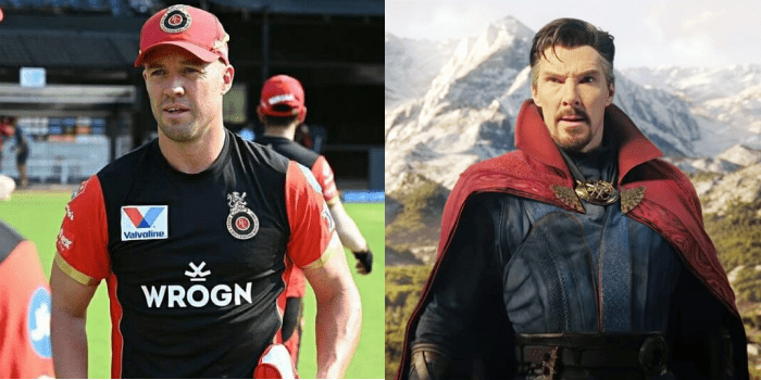 IPL X Avengers AB de Villiers as Doctor Strange