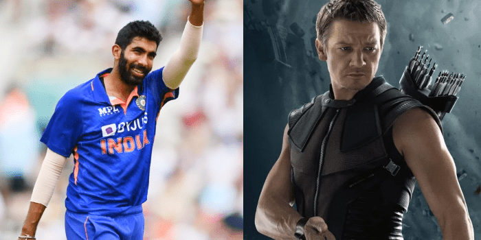 IPL X Avengers Jasprit Bumrah as Hawkeye