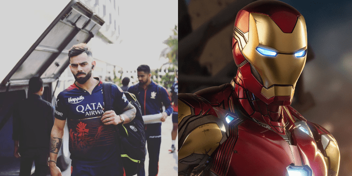 IPL X Avengers Virat Kohli as Iron Man