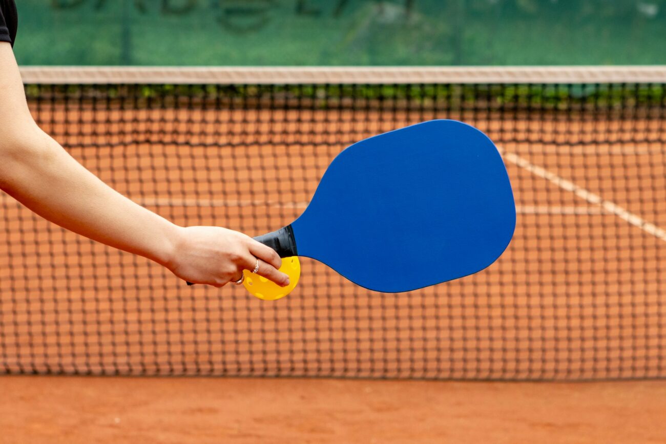 How to build an outdoor pickleball court