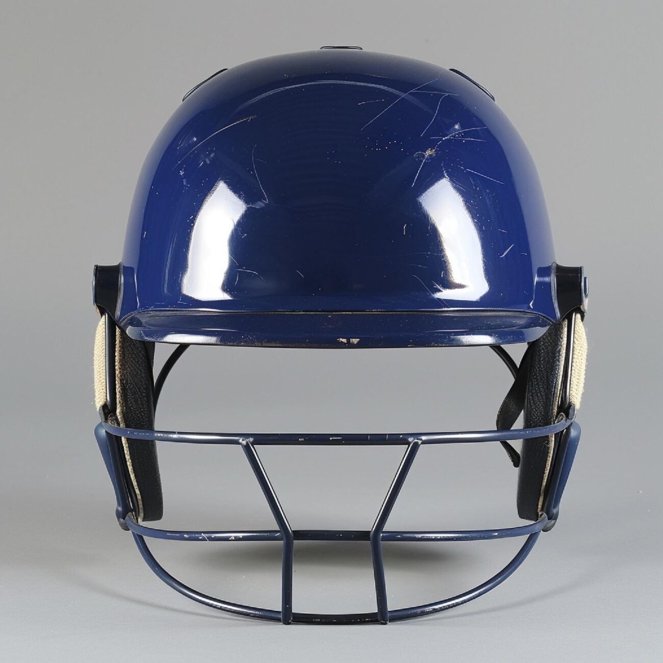 How to measure a cricket helmet's size