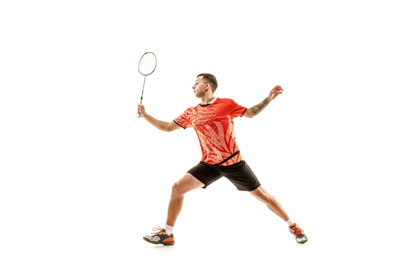 Master the "smash" in badminton