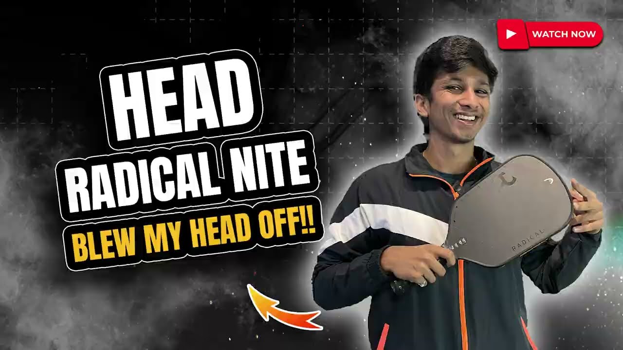 HEAD Radical Nite Pickleball Paddle review