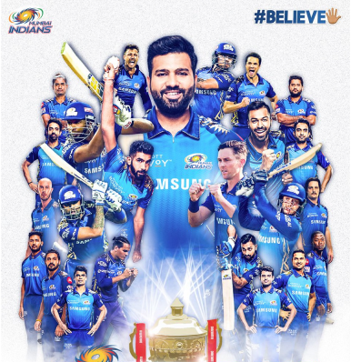 Mumbai Indians Team Squad 2025