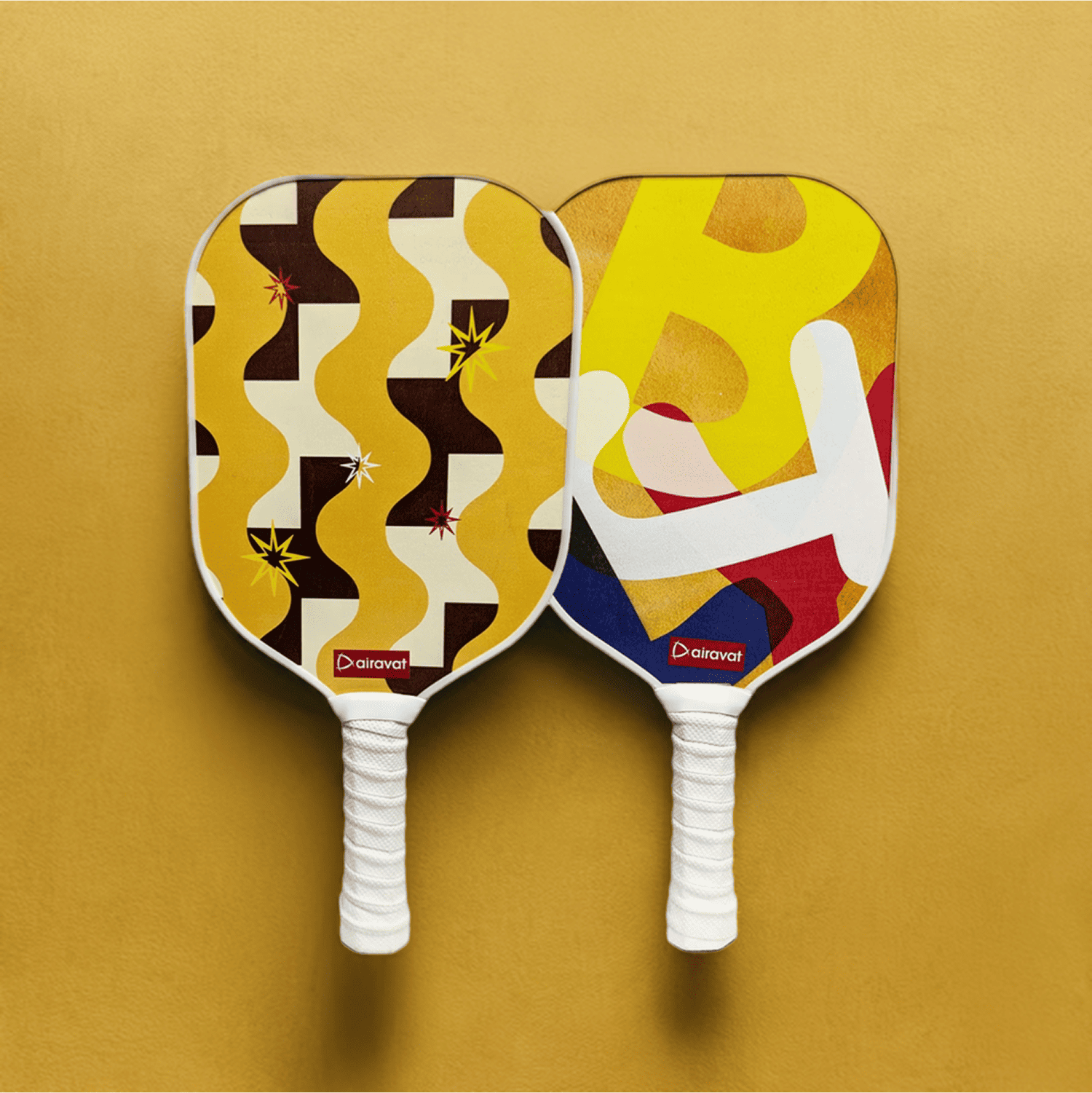 Airavat Blast Wooden Pickleball Paddle