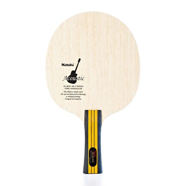 Nittaku Acoustic Wood Table Tennis Blade