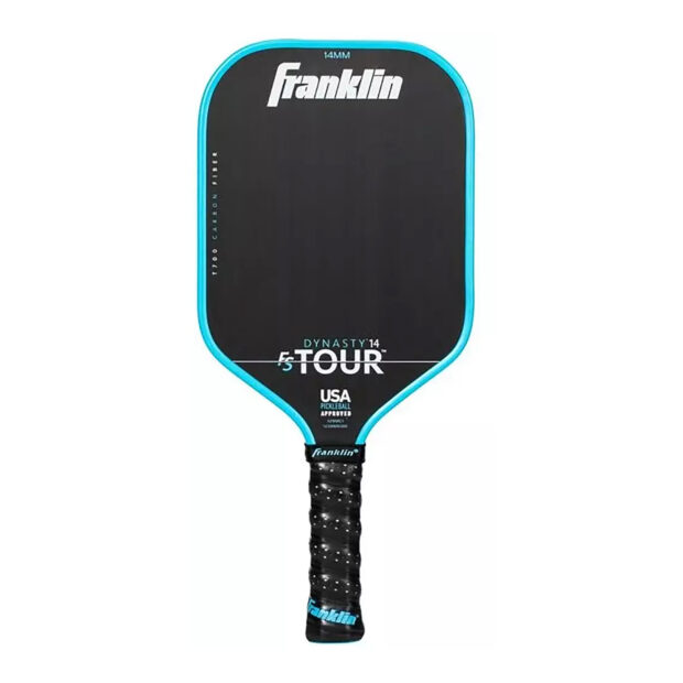 Franklin FS Tour Dynasty Pickleball Paddle (Blue) - 14mm