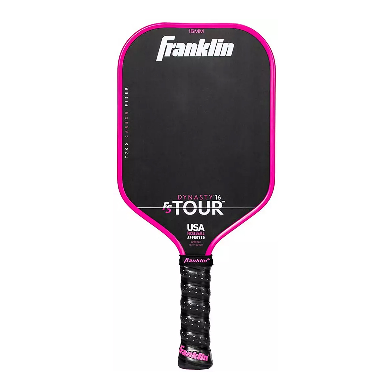 Franklin FS Tour Dynasty Pickleball Paddle (Pink) - 16mm