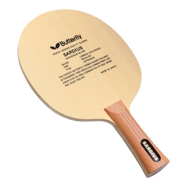 Butterfly SARDIUS Blade Table Tennis Blade