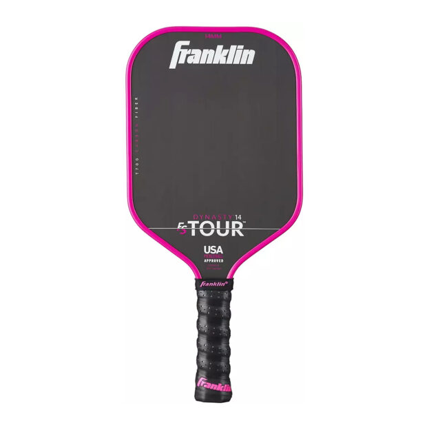 Franklin FS Tour Dynasty Pickleball Paddle (Pink) - 14mm