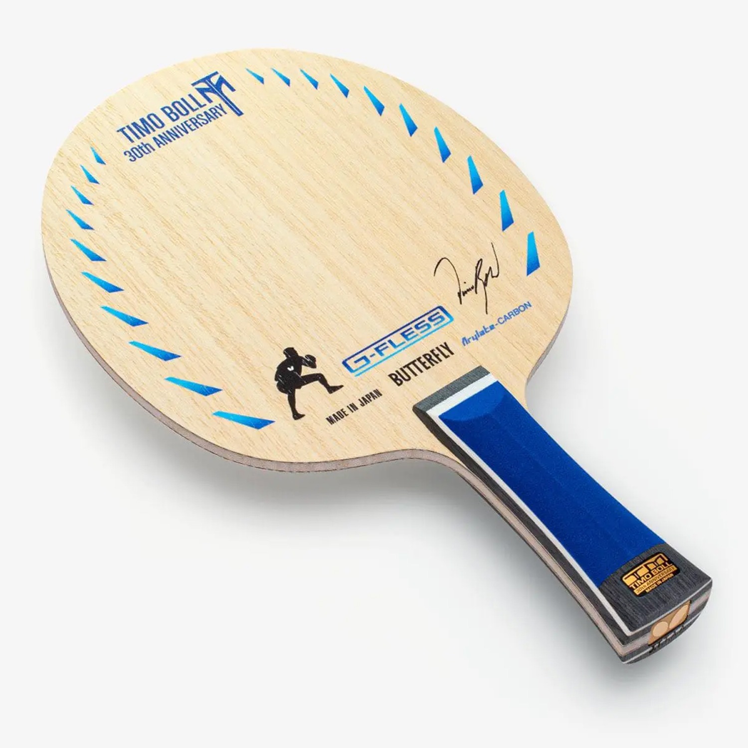 Butterfly Timo Boll 30Th Anniversary Edition Table Tennis Blade