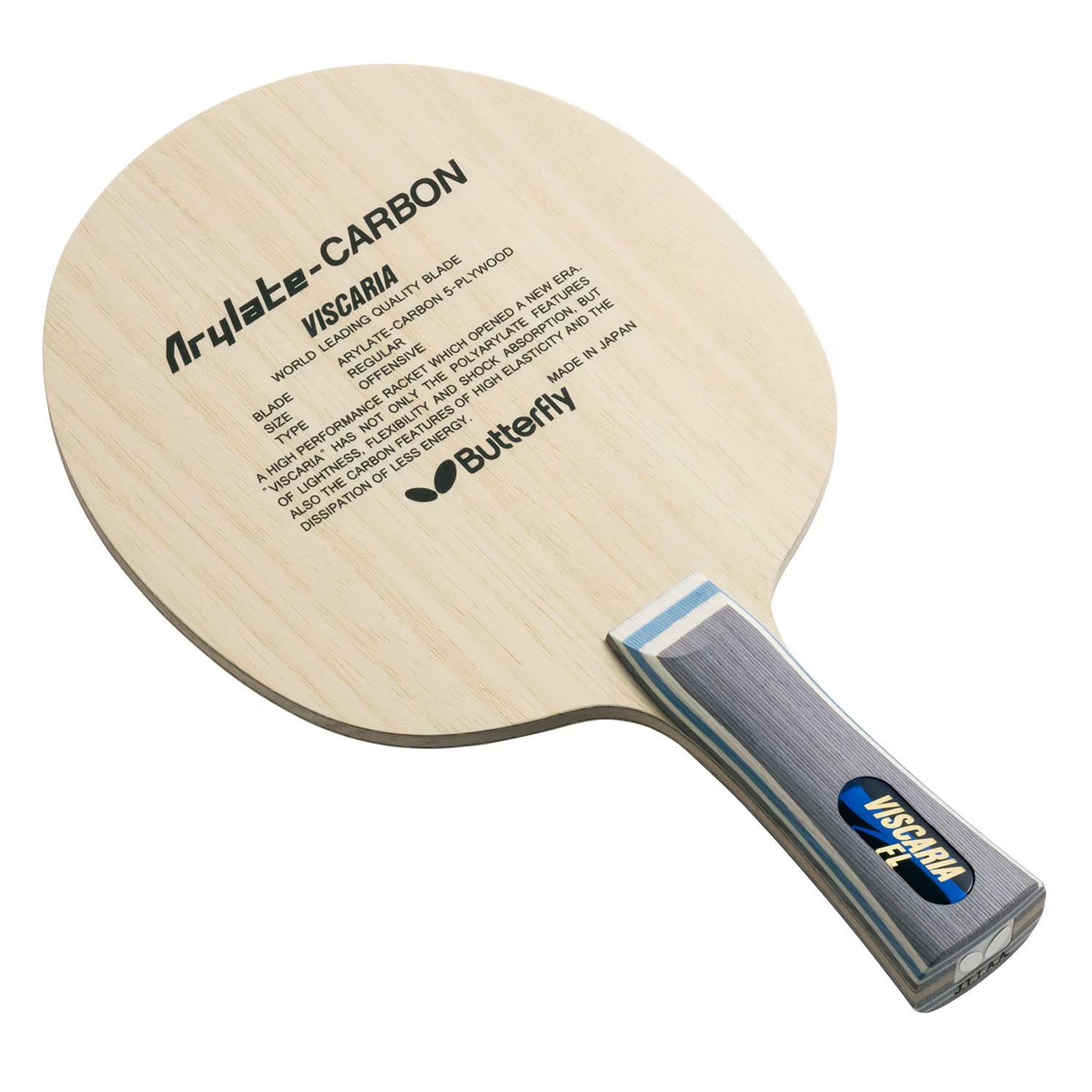 Butterfly VISCARIA ALC Table Tennis Blade