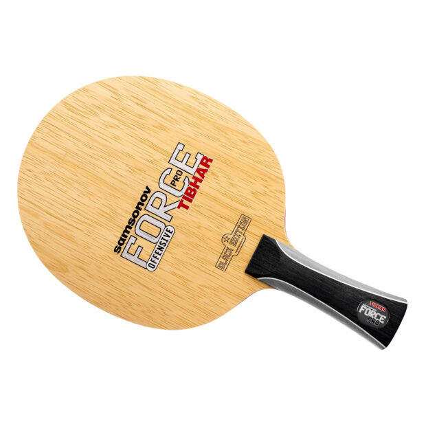 Tibhar Samsonov Force Pro Black Edition Table Tennis Blade