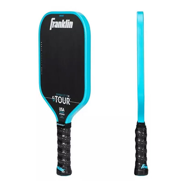 Franklin FS Tour Dynasty Pickleball Paddle (Blue) - 14mm