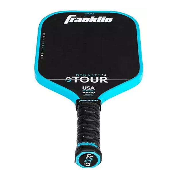 Franklin FS Tour Dynasty Pickleball Paddle (Blue) - 14mm