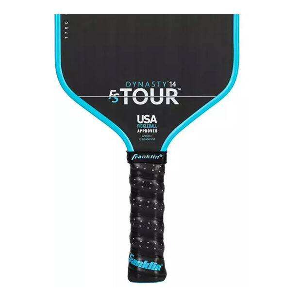 Franklin FS Tour Dynasty Pickleball Paddle (Blue) - 14mm