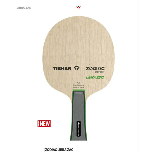 Tibhar Libra ZAC - Zodiac series Table Tennis Blade