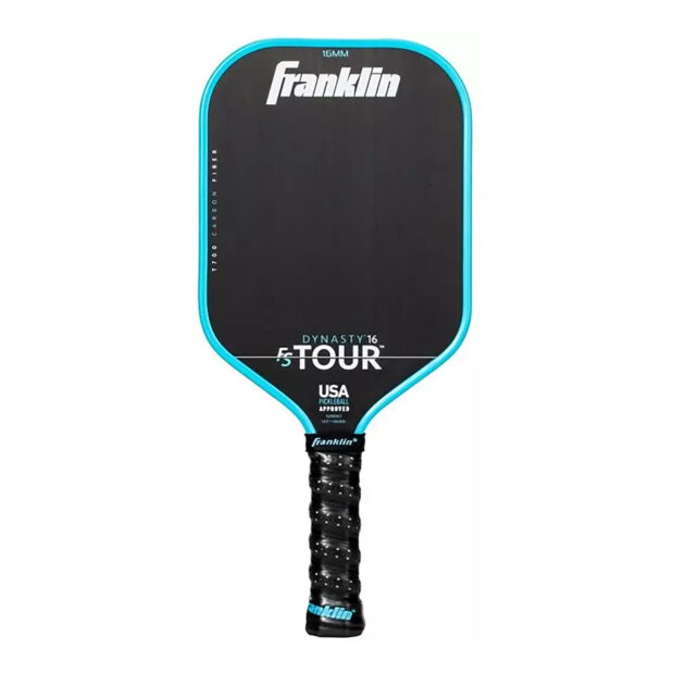 Franklin FS Tour Dynasty Pickleball Paddle (Blue) - 16mm