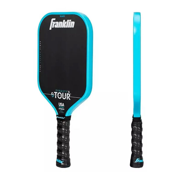 Franklin FS Tour Dynasty Pickleball Paddle (Blue) - 16mm