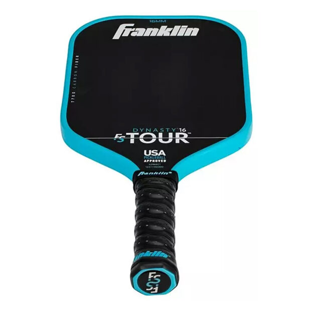 Franklin FS Tour Dynasty Pickleball Paddle (Blue) - 16mm