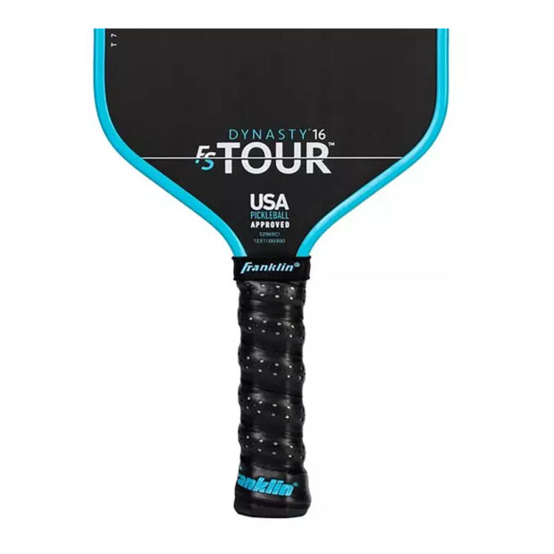 Franklin FS Tour Dynasty Pickleball Paddle (Blue) - 16mm