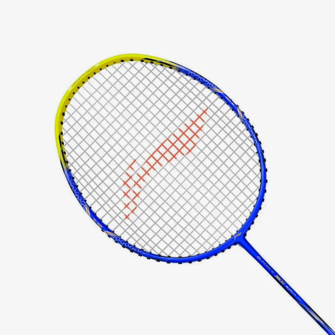 Li-Ning GForce 3600 Superlite Badminton Racket (Blue Yellow)