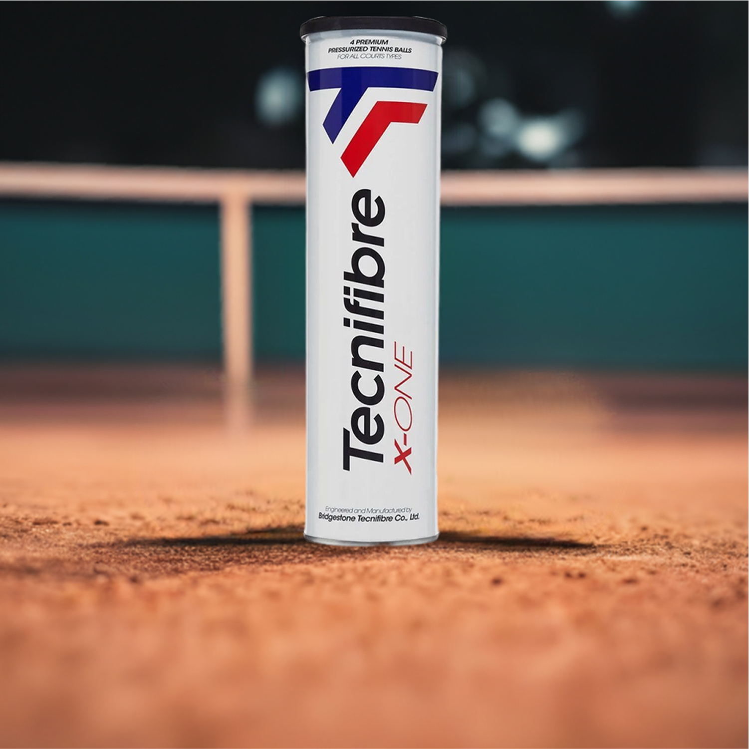 Tecnifibre X-One Tennis Balls (4 Balls)