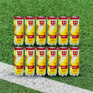 Wilson Championship Tennis Ball Cans (36 Balls)