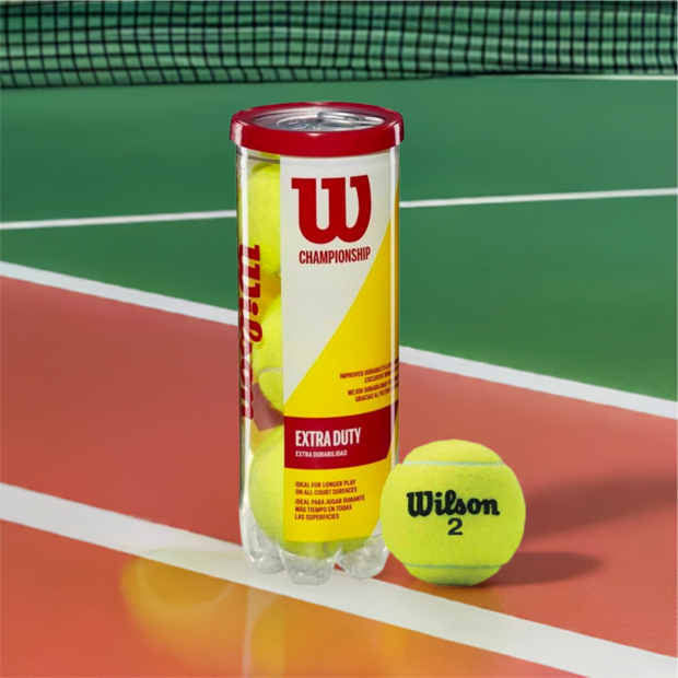 Wilson Championship Tennis Ball Cans (72 Balls)_ Hover