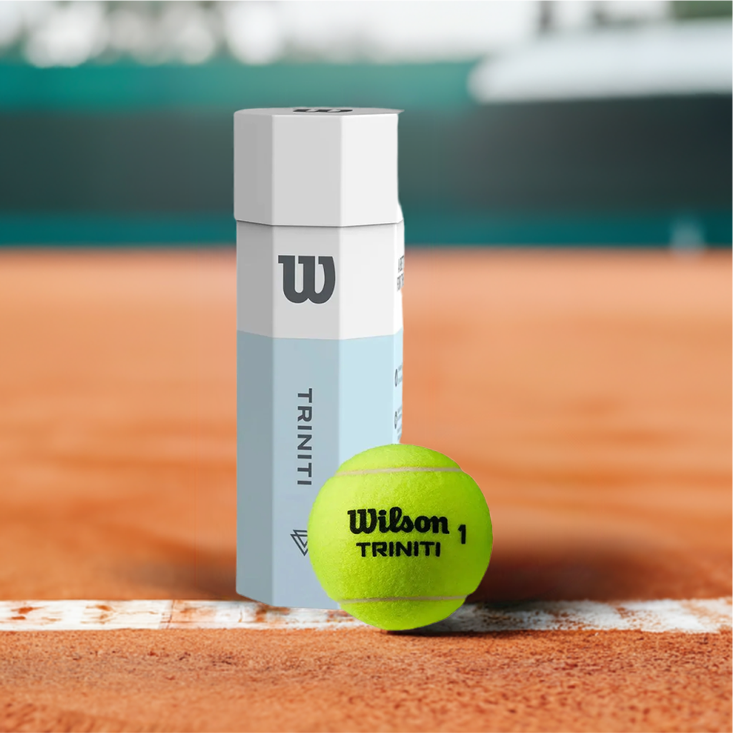 Wilson Trinity All Court Tennis Balls (36 Balls)