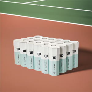 Wilson Trinity All Court Tennis Balls (72 Balls)