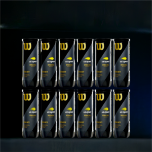 Wilson US Open Tennis Ball Cans (36 Balls)