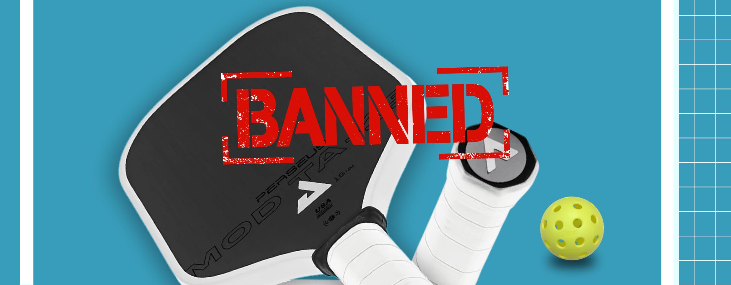 Joola MOD TA-15 Pickleball Paddle Banned