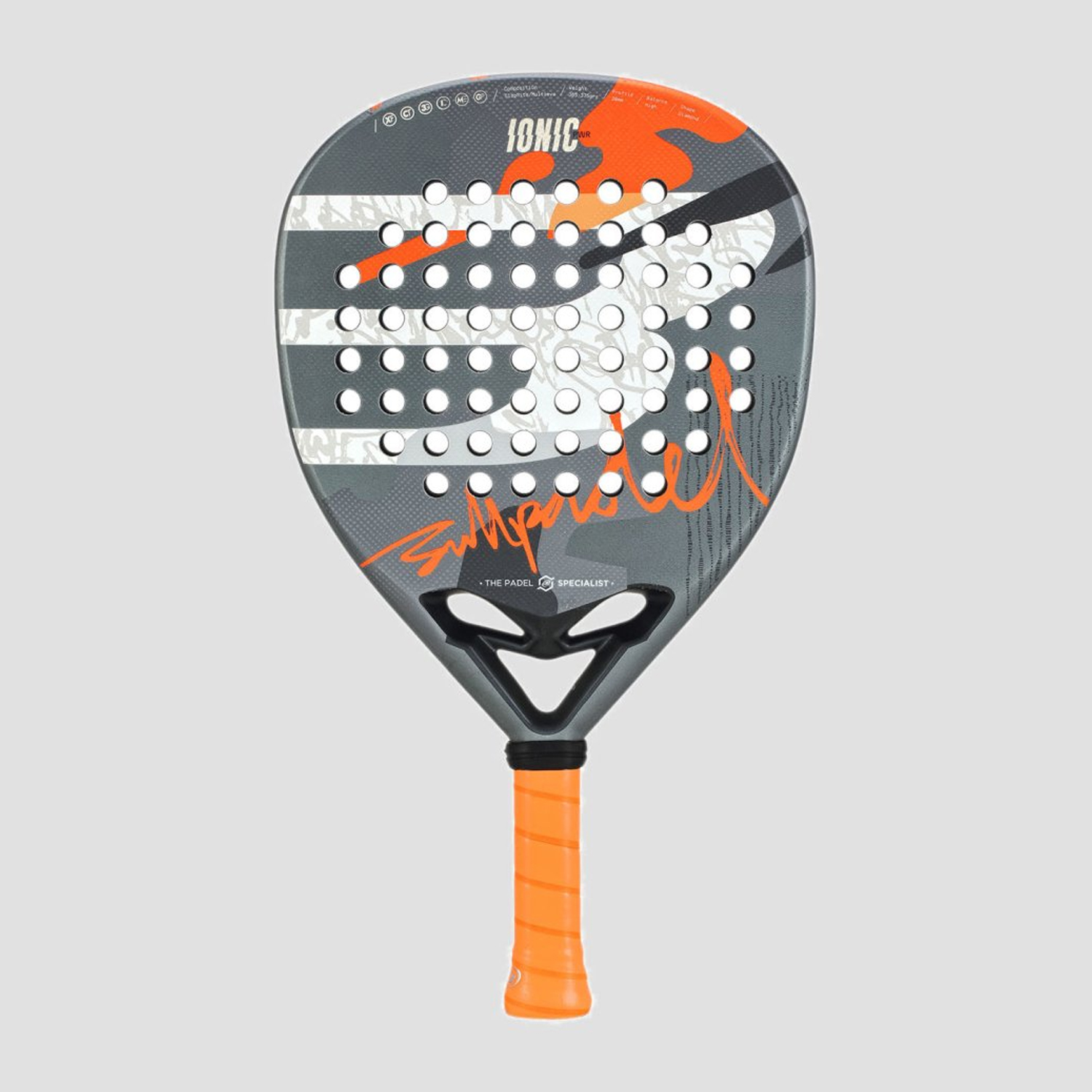 Bullpadel Ionic Power 2025 Padel Racquet