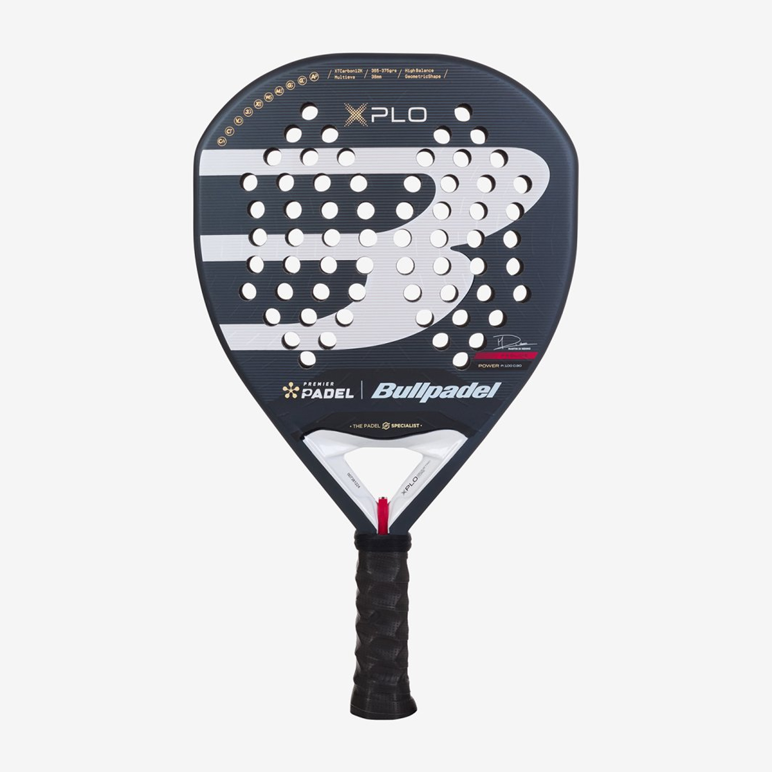 Bullpadel XPLO Premier Padel Racquet