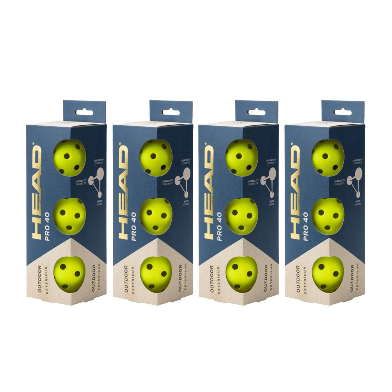 HEAD 3B Outdoor Pickleball