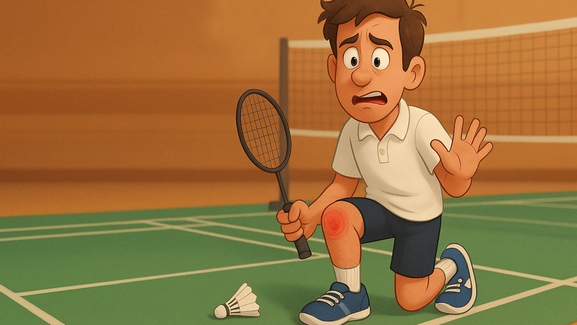 How to avoid injuries in badminton