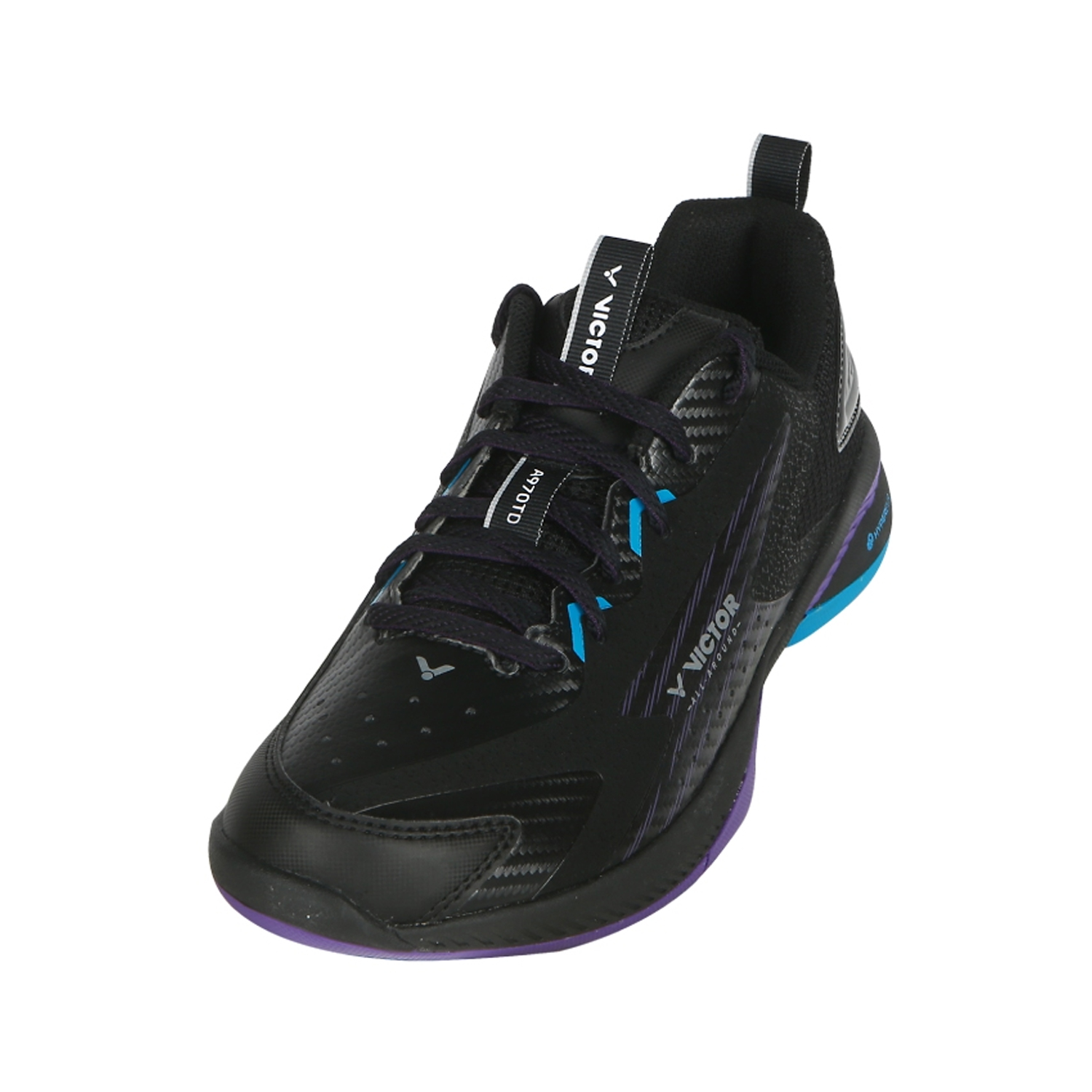 Victor A970TD Badminton Shoes (Black)