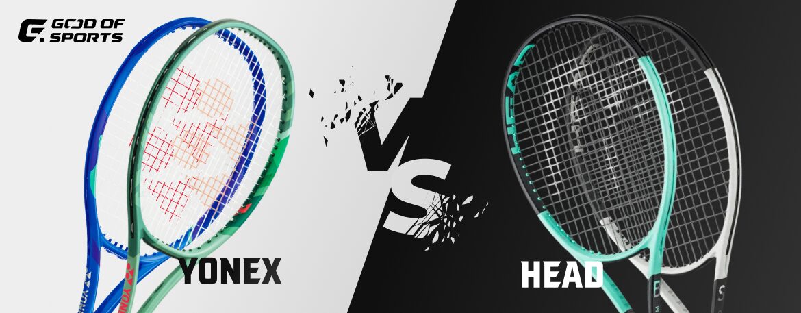 HEAD vs. Yonex Tennis Rackets_ A Detailed Comparison