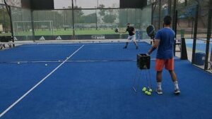House of Padel in Delhi