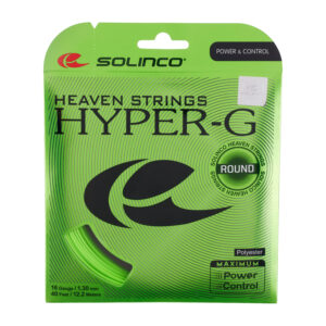 Solinco Hyper G Round Tennis String - 16 Gauge (12m, 1.30mm)