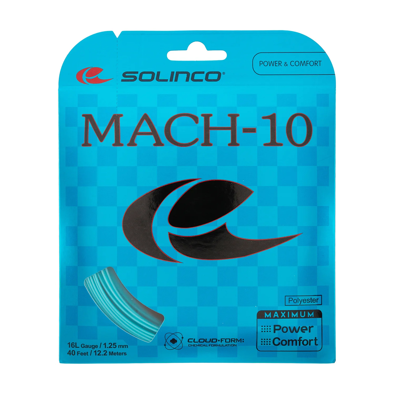 Solinco Mach 10 Tennis String - 16L Gauge