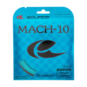 Solinco Mach 10 Tennis String - 17 Gauge