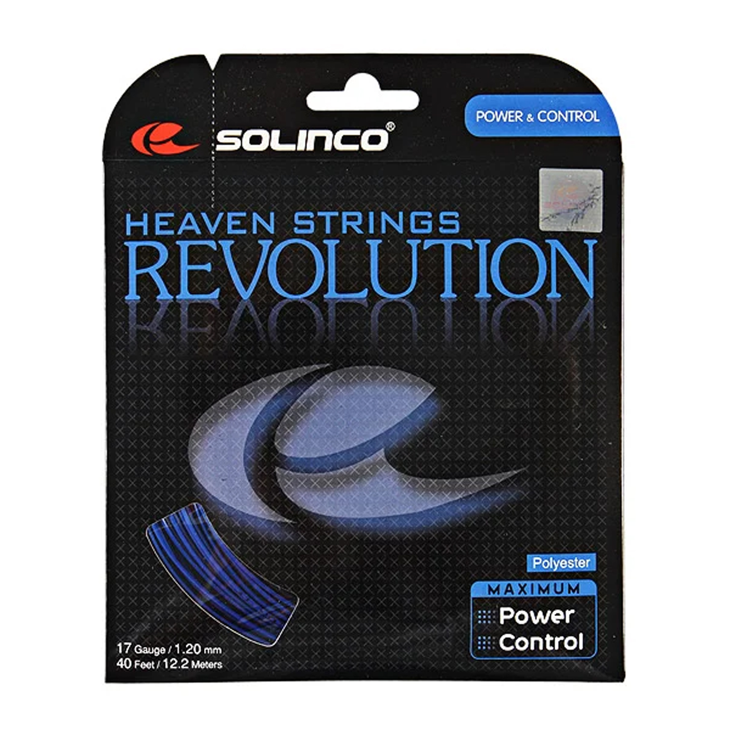 Solinco Revolution Tennis String - 17 Gauge (1.20 mm)