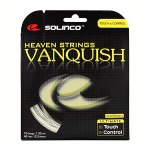 Solinco Vanquish String Tennis String - 16 Gauge (12m, 1.30mm)