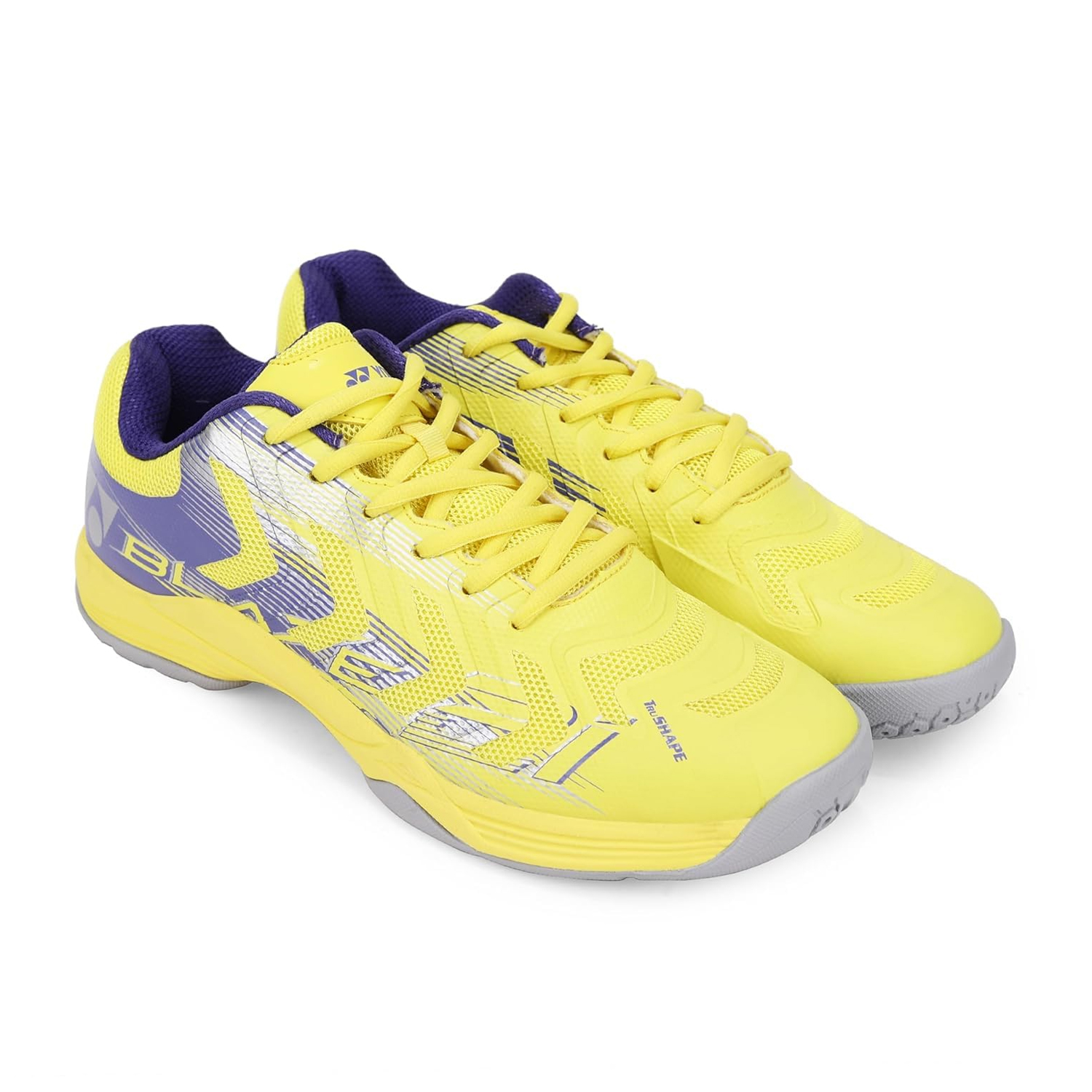 Yonex Blaze 2i Badminton Shoes (Neon Lemon/Dark Ink)