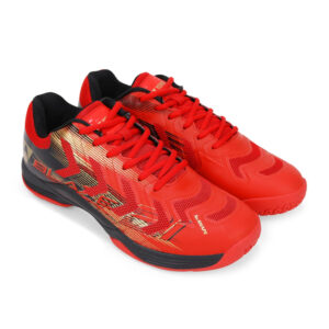 Yonex Blaze 2i Badminton Shoes (Red/Black Gold)