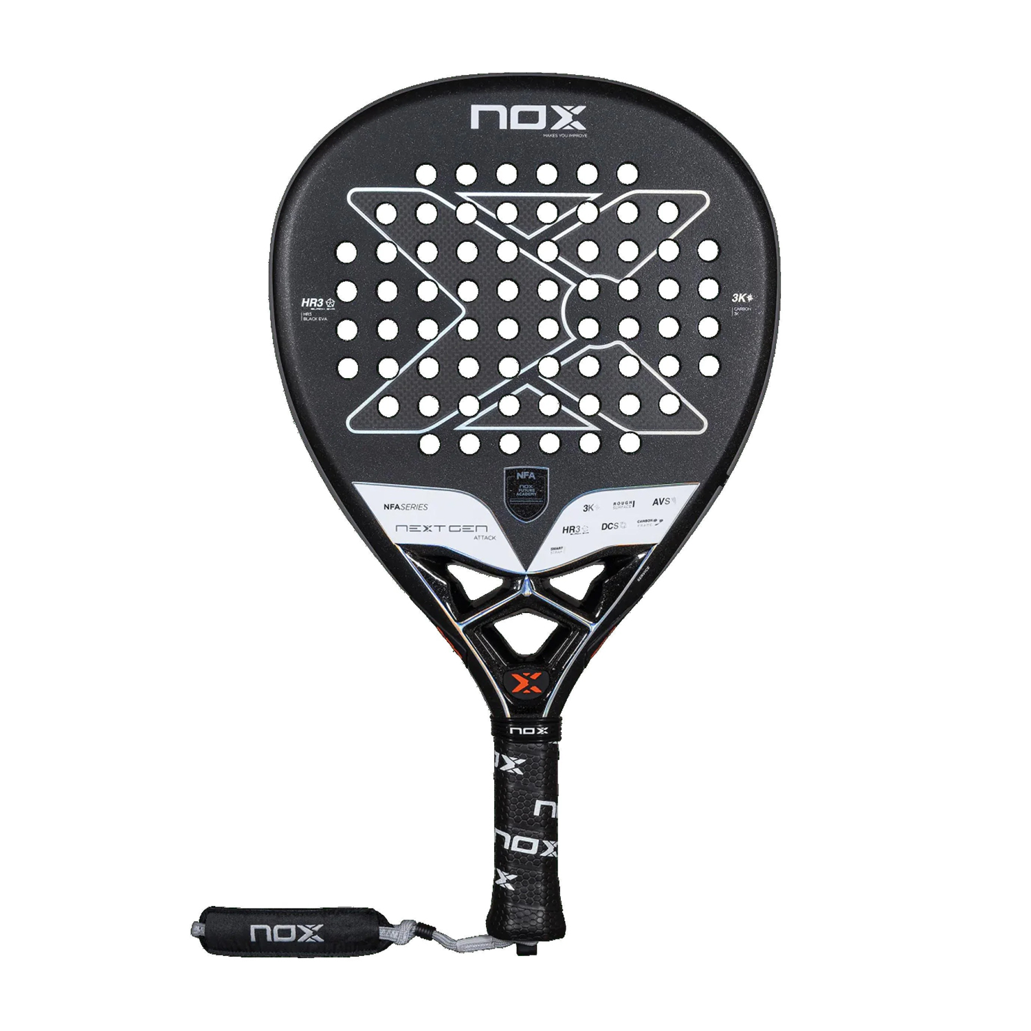 NOX Nextgen Pro Attack 3K Padel Racquet